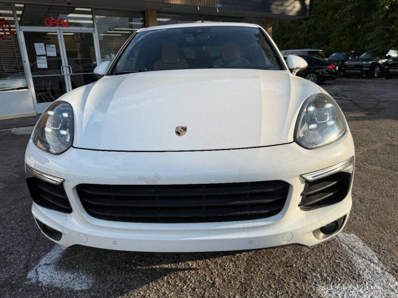 2016 Porsche Cayenne
