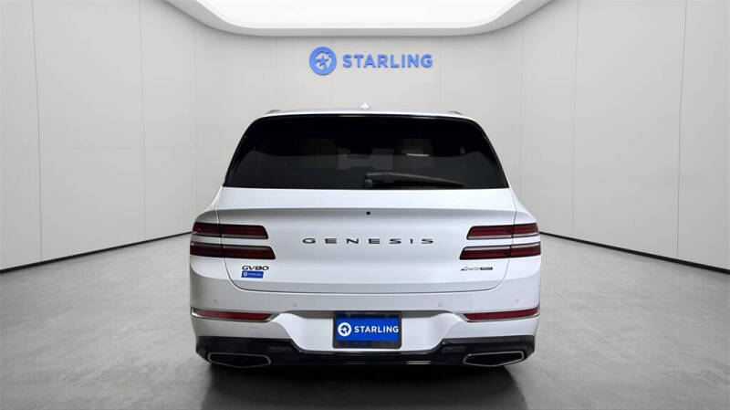 2021 Genesis GV80 3.5T Advanced+