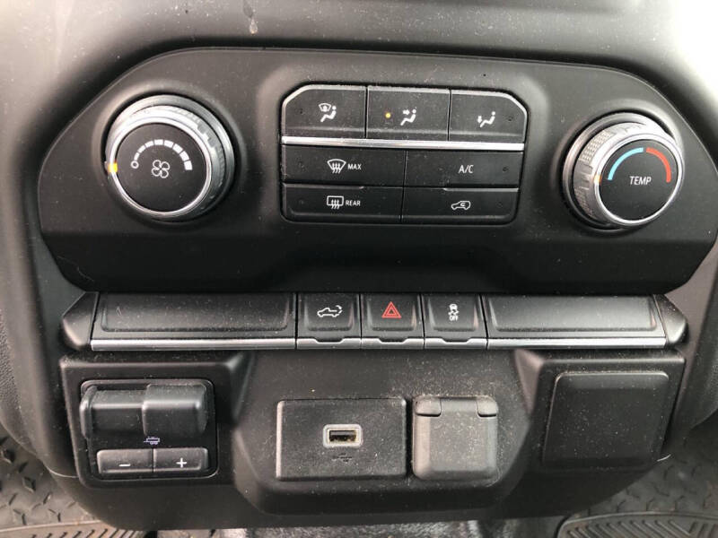 2020 Chevrolet Silverado 1500 Work Truck