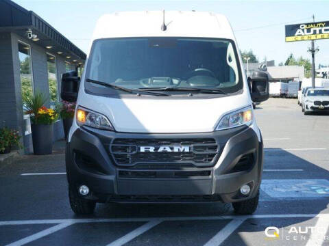 2025 RAM ProMaster
