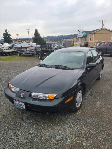 2002 Saturn S-Series