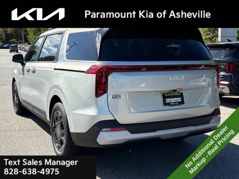 2026 Kia Carnival Hybrid EX