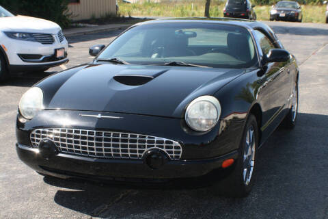 2002 Ford Thunderbird Deluxe