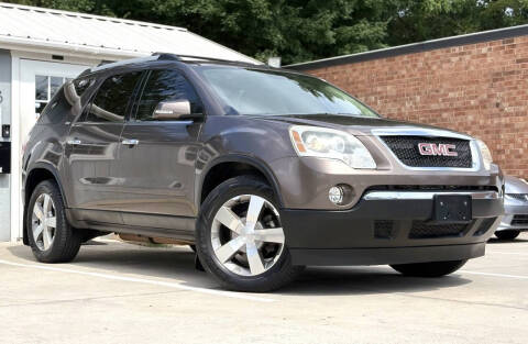 2011 GMC Acadia SLT-1