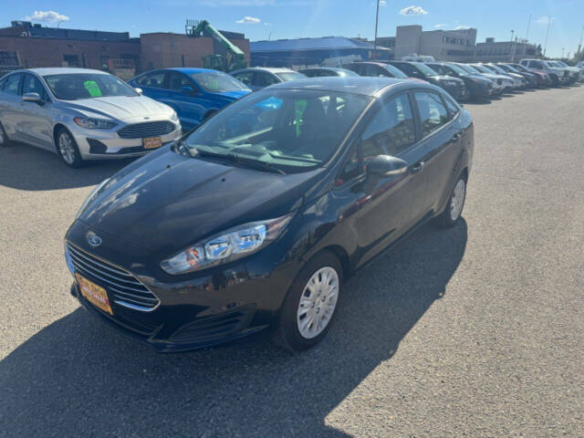 2015 Ford Fiesta for sale at BEST DEAL AUTO SALES in Moorhead, MN