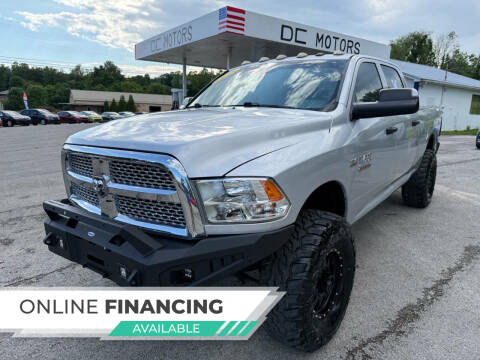 2018 RAM 2500 Tradesman