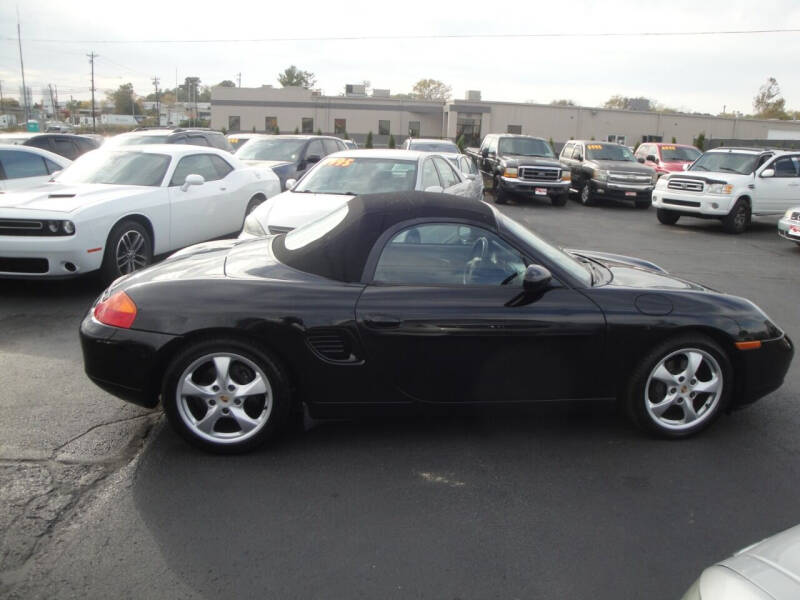 2001 Porsche Boxster