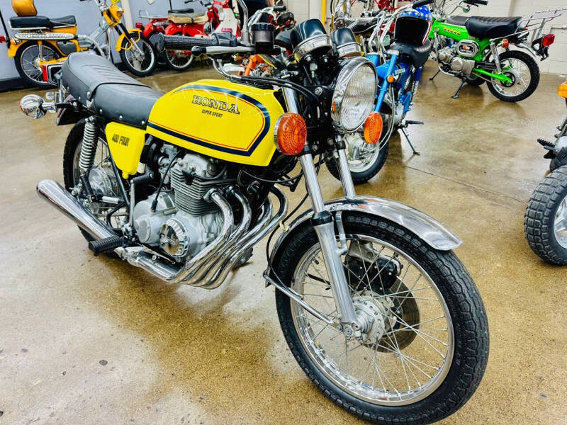 1977 Honda CB400F