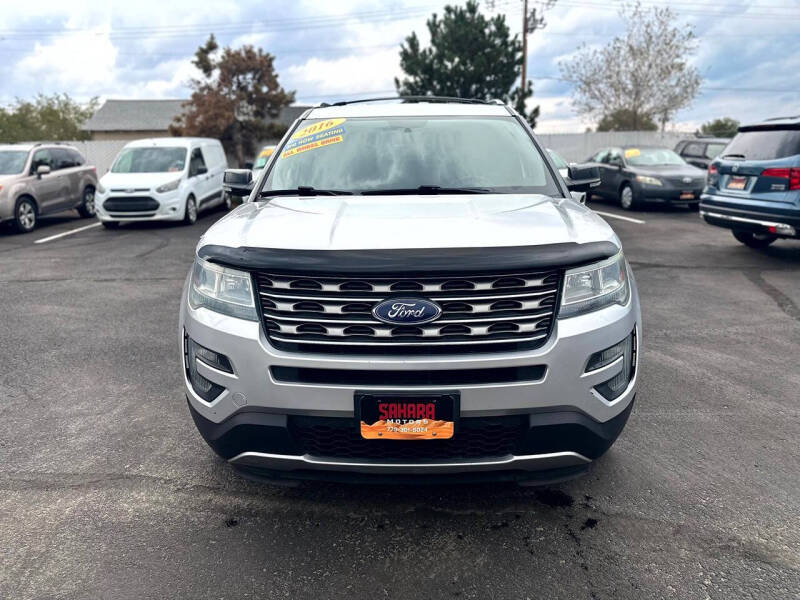2016 Ford Explorer XLT
