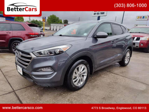 2016 Hyundai Tucson for sale at Better Cars in Englewood CO