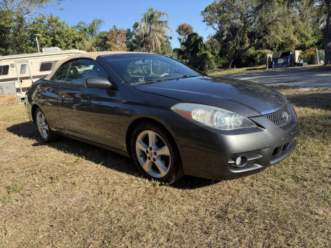 2007 Toyota Camry Solara SLE V6