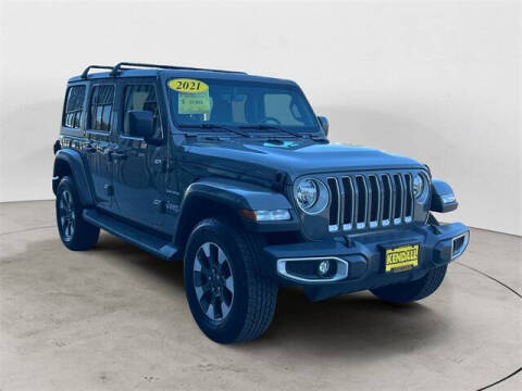 2021 Jeep Wrangler Unlimited
