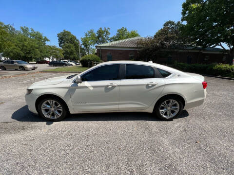 2014 Chevrolet Impala for sale at Auddie Brown Auto Sales in Kingstree SC