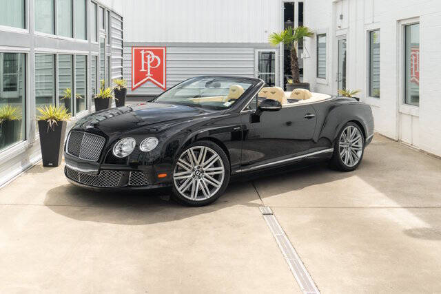 2014 Bentley Continental 3