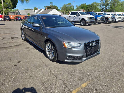 2016 Audi A5 2.0T quattro Premium Plus