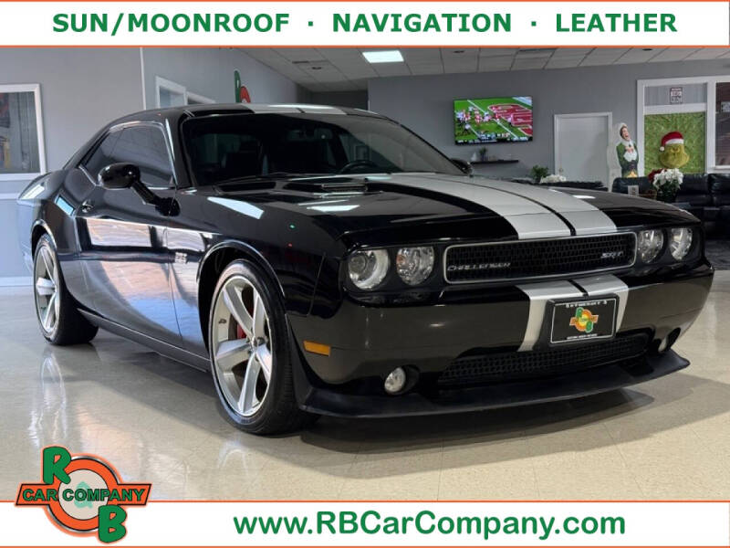 2012 Dodge Challenger SRT8 392