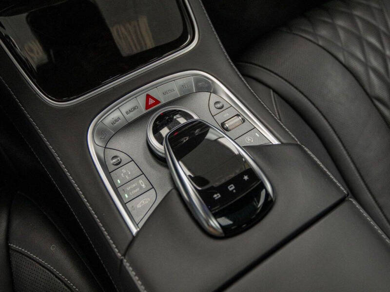 2016 Mercedes-Benz S-Class S 550 4MATIC