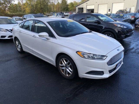 2016 Ford Fusion for sale at GotJobNeedCar.com in Alliance OH