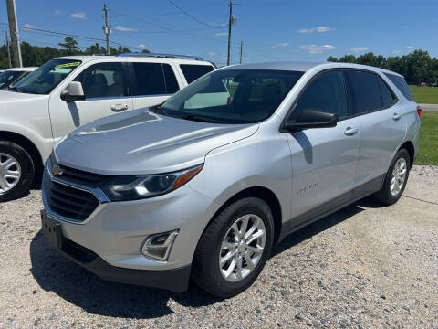 2018 Chevrolet Equinox for sale at Baileys Truck and Auto Sales in Effingham SC