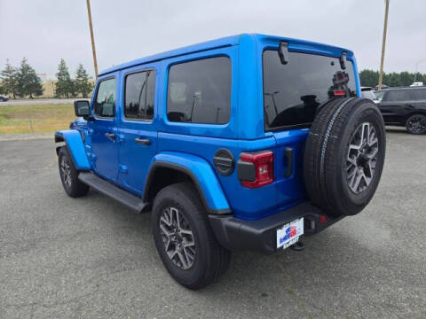 2024 Jeep Wrangler Sahara