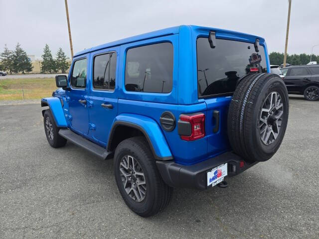 2024 Jeep Wrangler Sahara