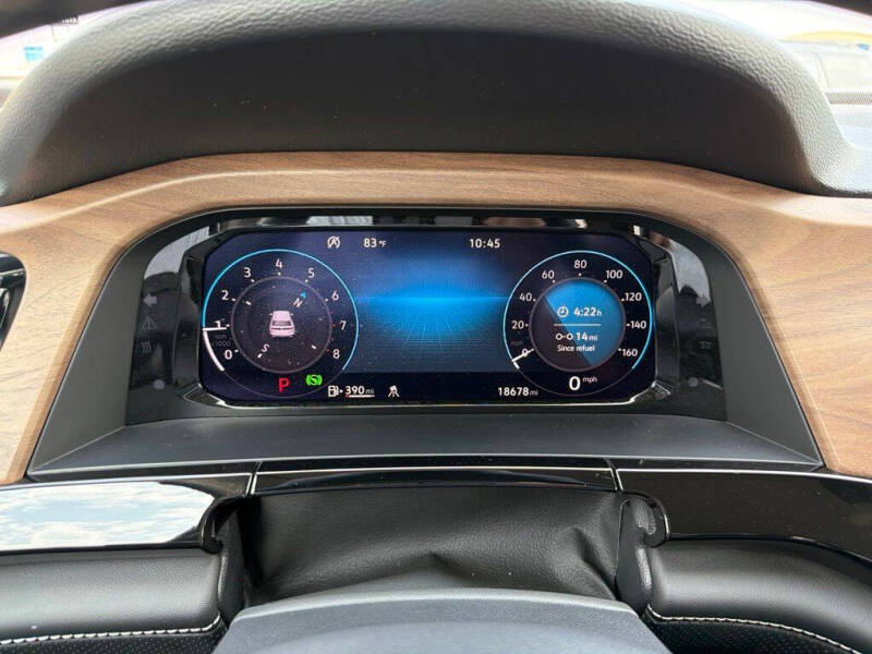 2025 Volkswagen Atlas SE 4Motion