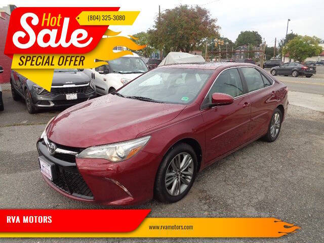 2017 Toyota Camry SE