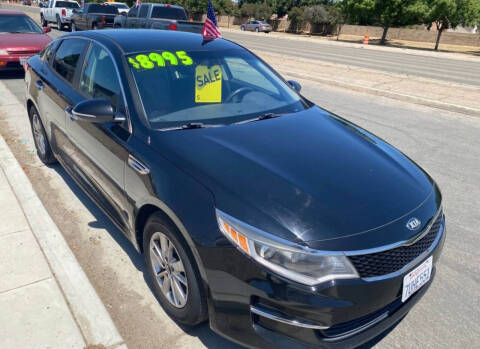 2016 Kia Optima EX