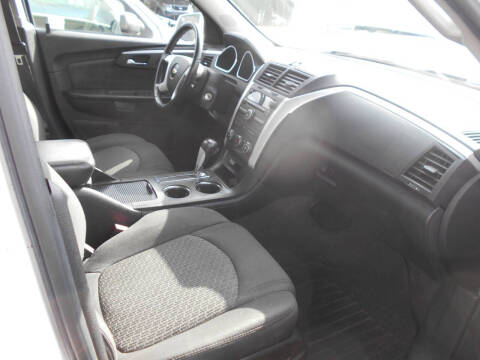 2012 Chevrolet Traverse LT