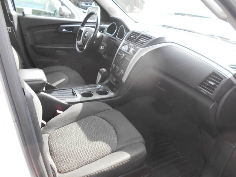 2012 Chevrolet Traverse LT