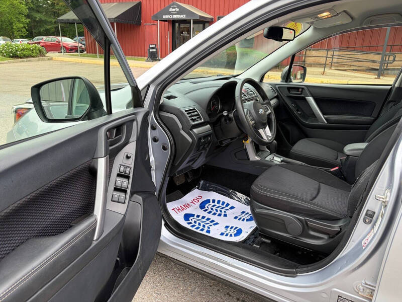 2017 Subaru Forester 2.5i