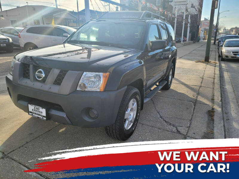 2005 Nissan Xterra for sale at CAR CENTER INC - Car Center Chicago in Chicago IL