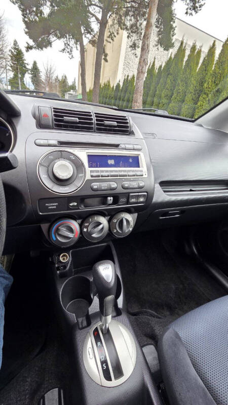 2007 Honda Fit Sport