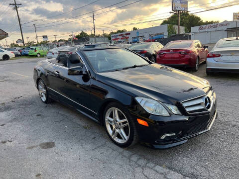 2011 Mercedes-Benz E-Class E 550