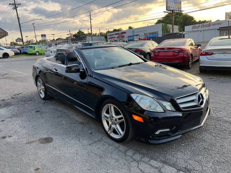 2011 Mercedes-Benz E-Class E 550