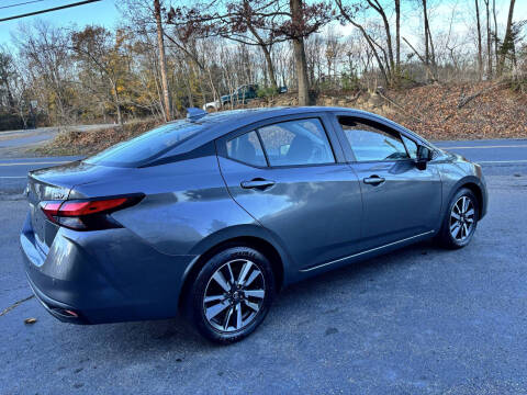 2021 Nissan Versa SV