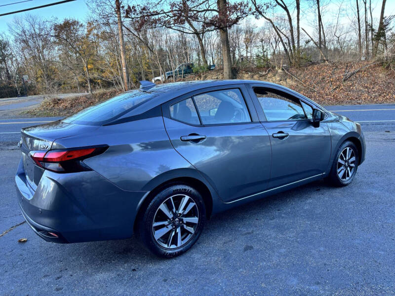 2021 Nissan Versa SV
