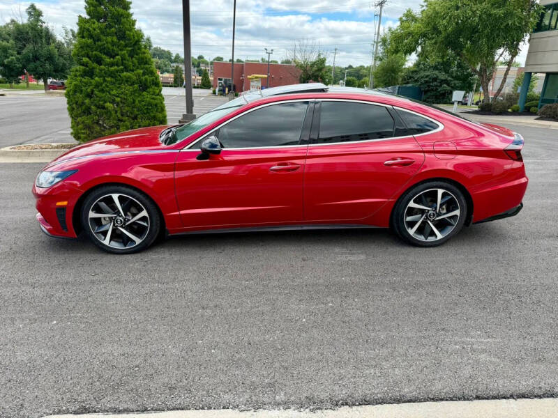 2021 Hyundai Sonata SEL Plus