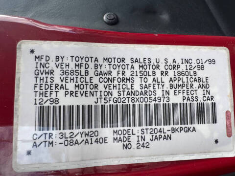 1999 Toyota Celica GT