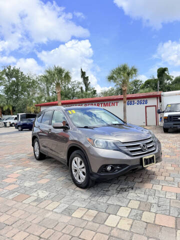 2013 Honda CR-V EX-L w/DVD