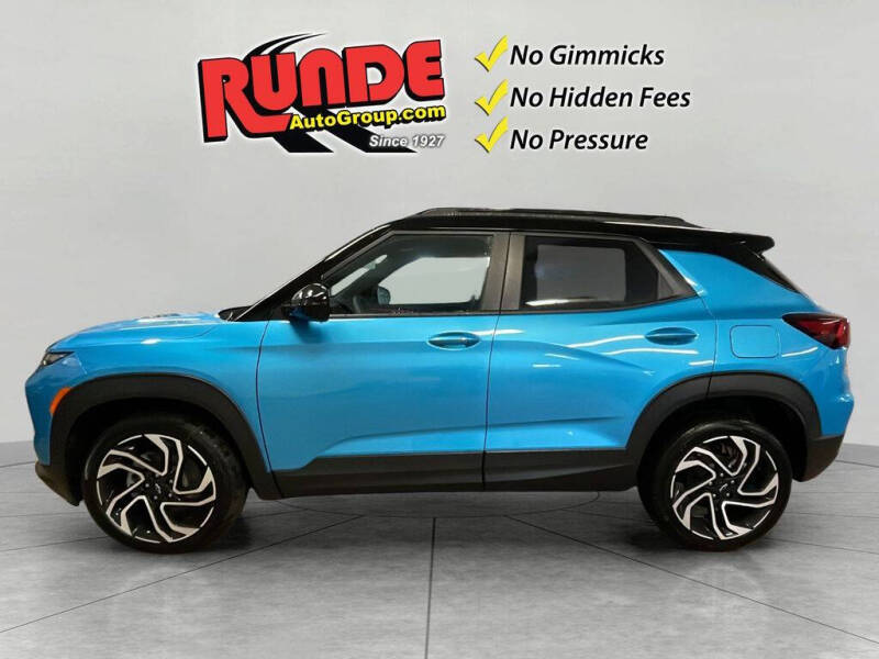 2026 Chevrolet TrailBlazer RS