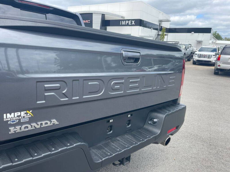 2024 Honda Ridgeline RTL