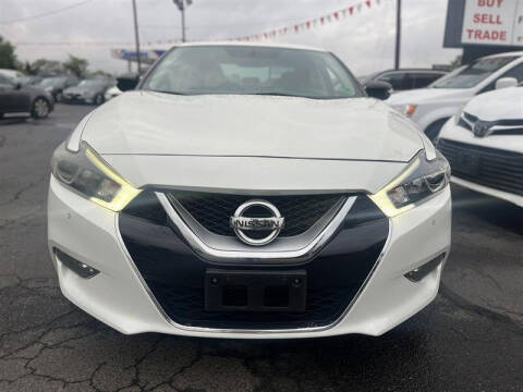 2017 Nissan Maxima 3.5 SR