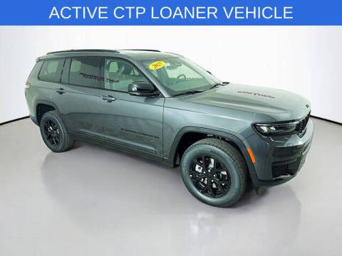 2025 Jeep Grand Cherokee L Altitude X