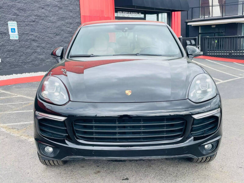 2018 Porsche Cayenne