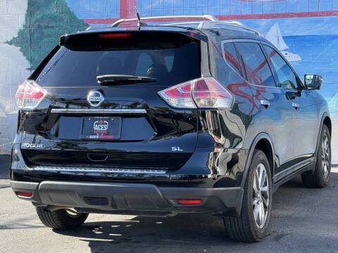2015 Nissan Rogue SL