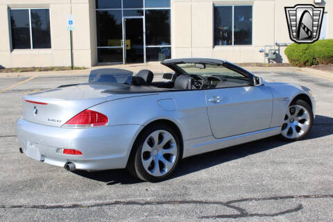 2005 BMW 6 Series 645Ci