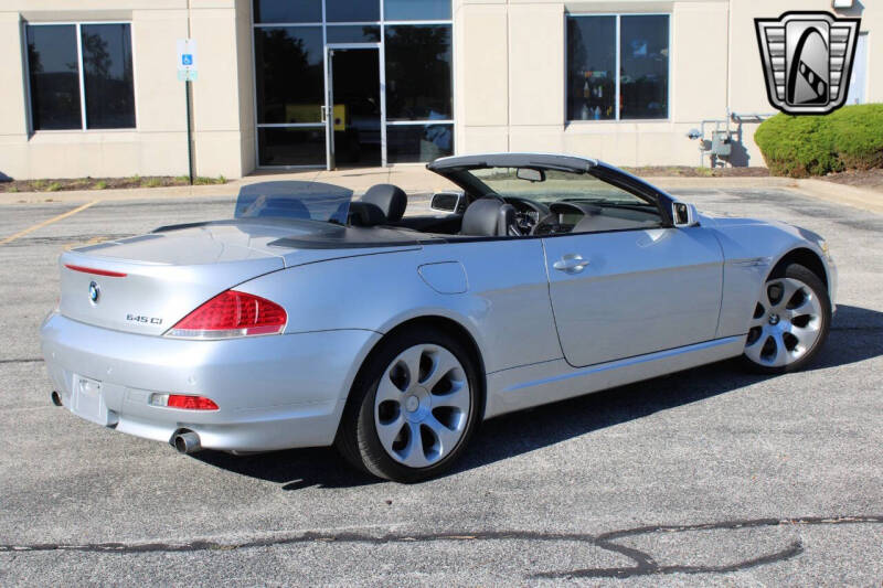 2005 BMW 6 Series 645Ci