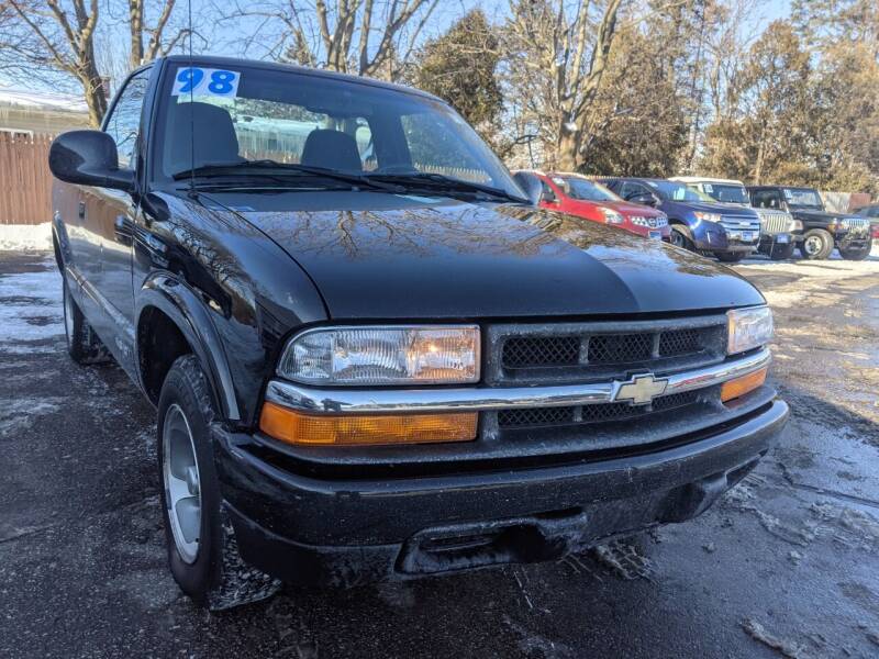 1998 Chevrolet S-10 for sale at GREAT DEALS ON WHEELS in Michigan City IN