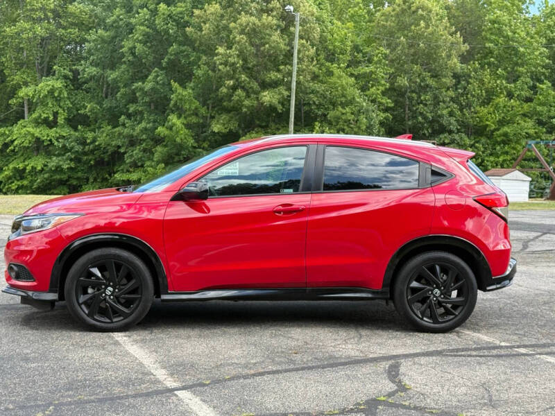 2022 Honda HR-V Sport